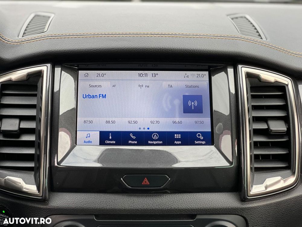 Ford Ranger 2.0 EcoBlue 213 CP 4x4 Cabina Rap Limited Aut. - 19
