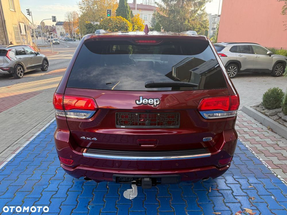 Jeep Grand Cherokee Gr 5.7 V8 Overland - 4