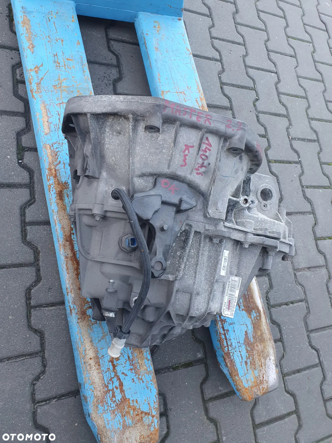 Renault Master 2.3 Skrzynia Biegów PF 6034 - 4