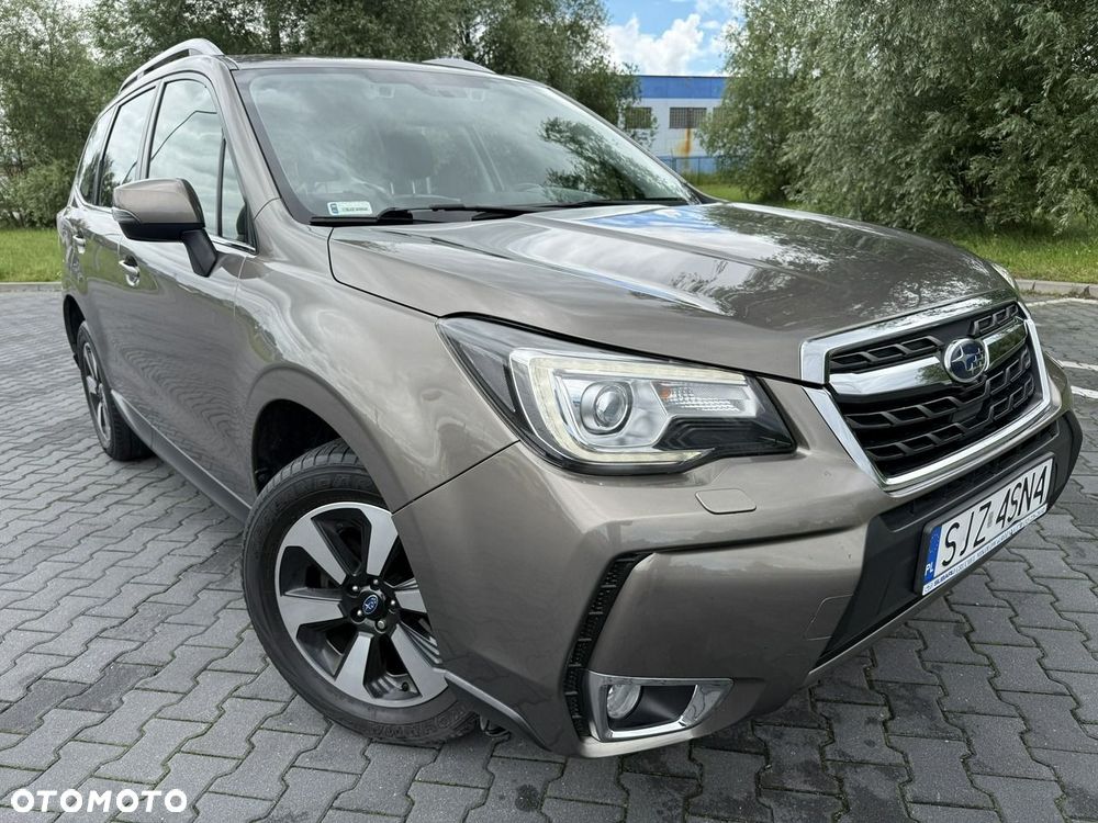 Subaru Forester 2.0 i Exclusive Special (EyeSight) Lineartronic - 2