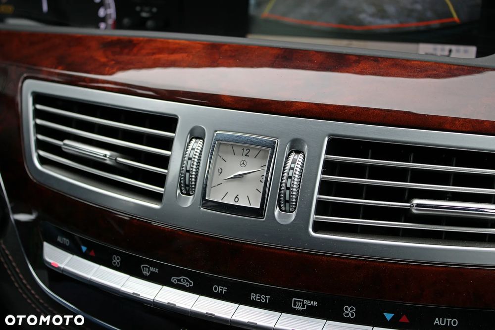 Mercedes-Benz Klasa S 500 L 4Matic BlueEFFICIENCY 7G-TRONIC - 22