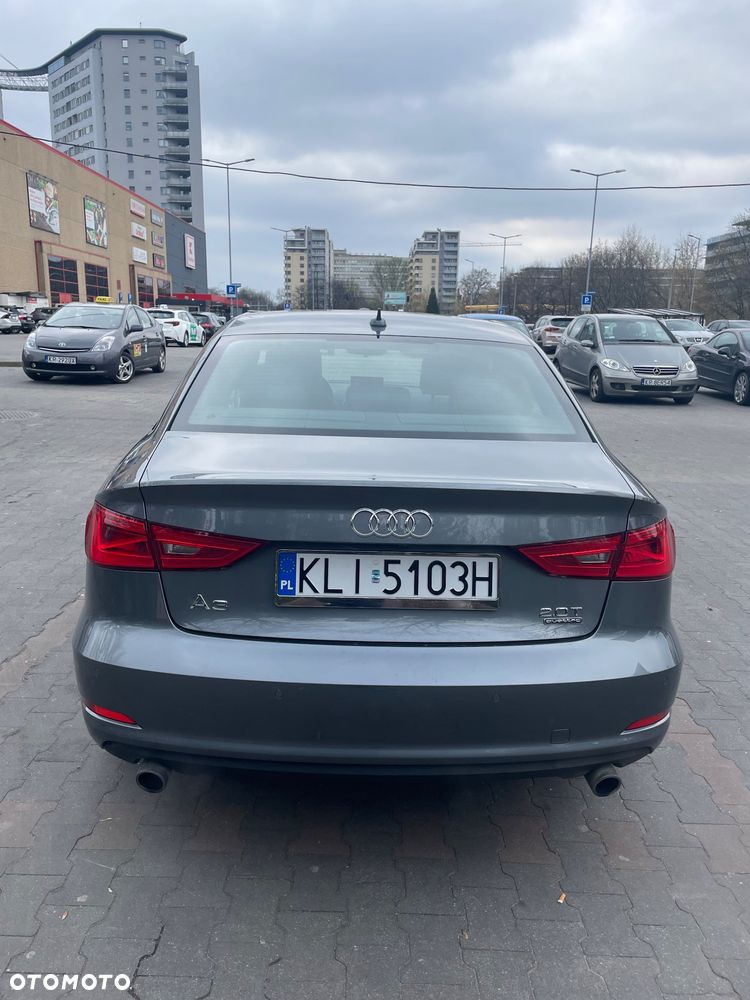 Audi A3 Limousine 2.0 TFSI quattro S tronic design - 5