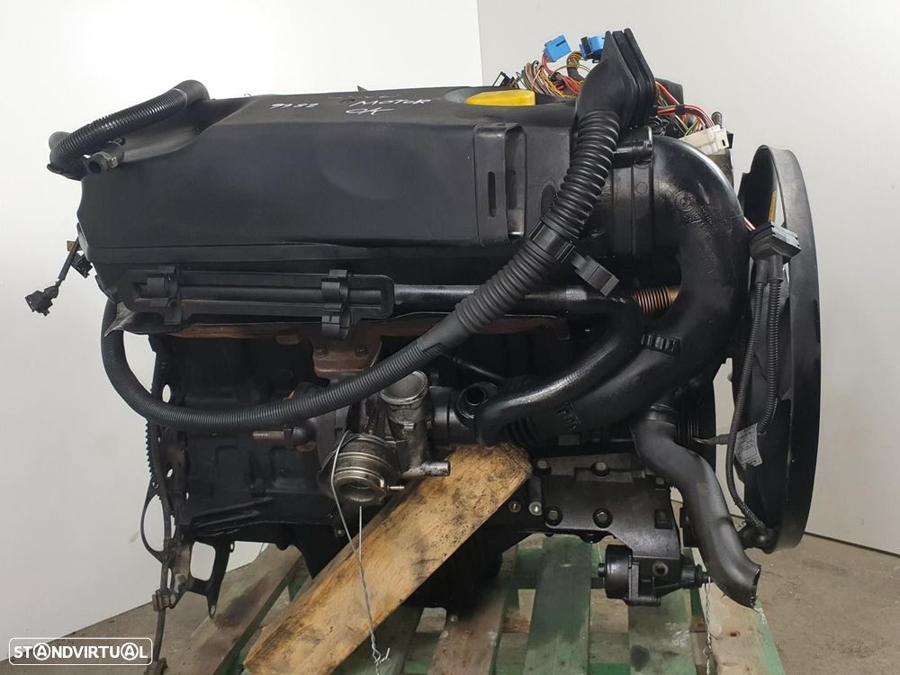 MOTOR COMPLETO LAND ROVER RANGE ROVER III 2003 - 2