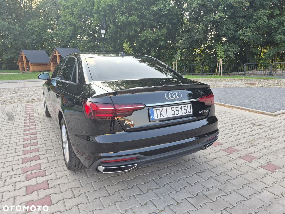 Audi A4 Limousine 35 TDI mHEV S tronic - 4
