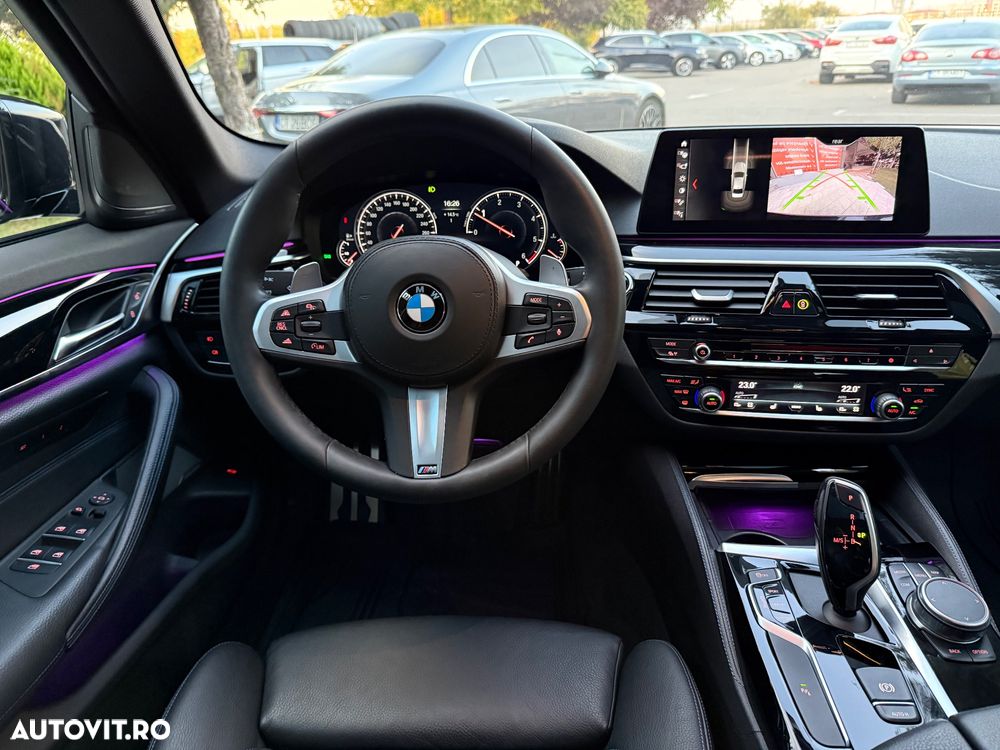 BMW Seria 5 520d xDrive Aut. M Sport Edition - 16