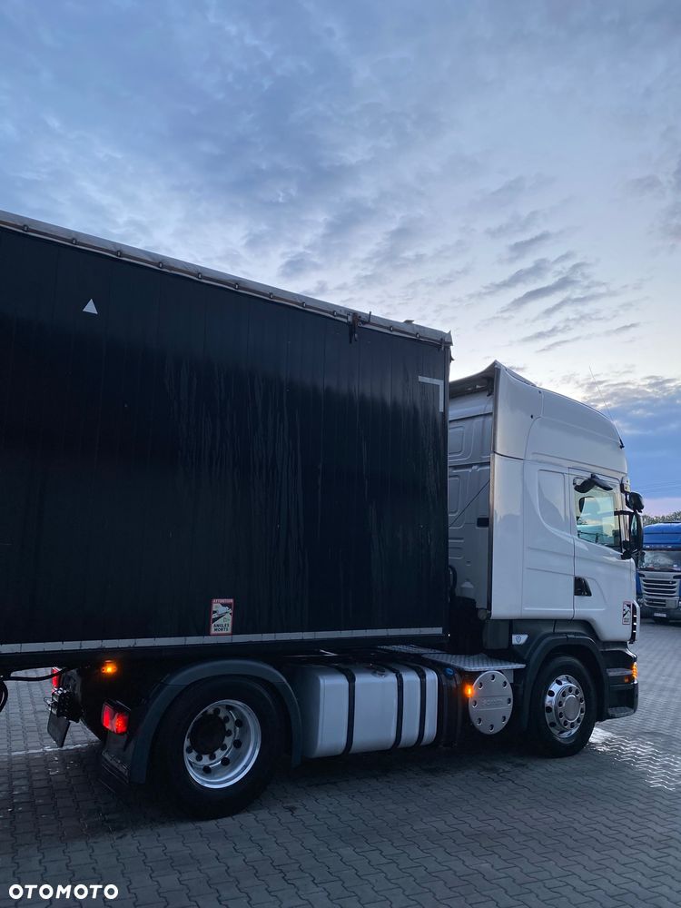 Scania R440 PDE Topline Euro 5 AdBlue ALCOA 1200L automat LED - 8