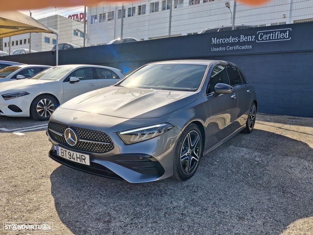 Mercedes-Benz A 180 d - 1