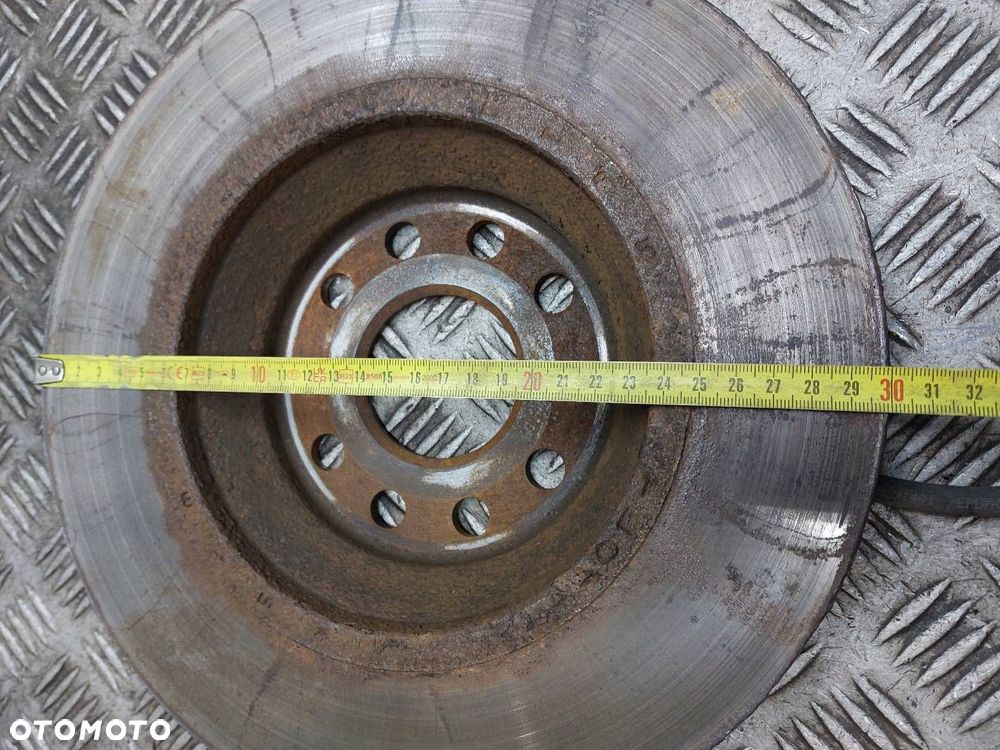 TARCZE HAMULCOWE TYŁ ZACISKI VW PASSAT B8 LIFT 3Q0615405AE 3Q0615406AE - 11