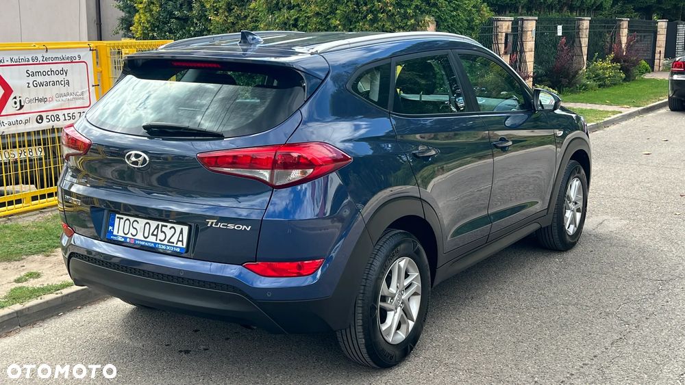 Hyundai Tucson 1.6 GDI BlueDrive Comfort 2WD - 18
