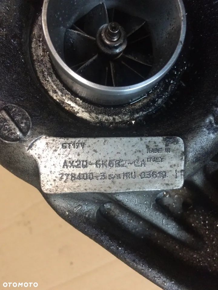 Turbosprężarka turbo AX2Q-6K682 Range Rover Sport 3.0 D / Jaguar XF X250 3.0 D - 3