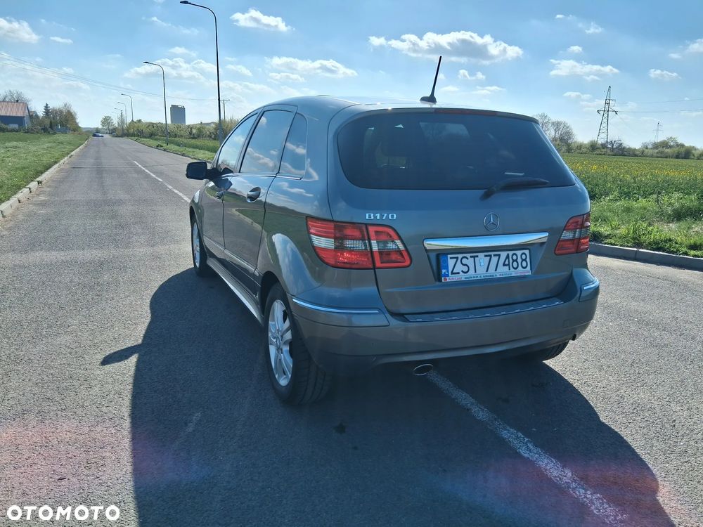 Mercedes-Benz Klasa B 170 Autotronic - 5