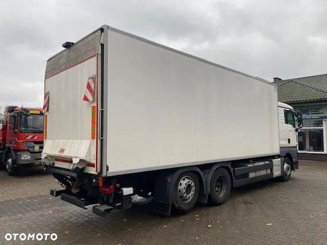 MAN TGX 26.460 6X2 CHŁODNIA z agregatem+winda BAR - 5