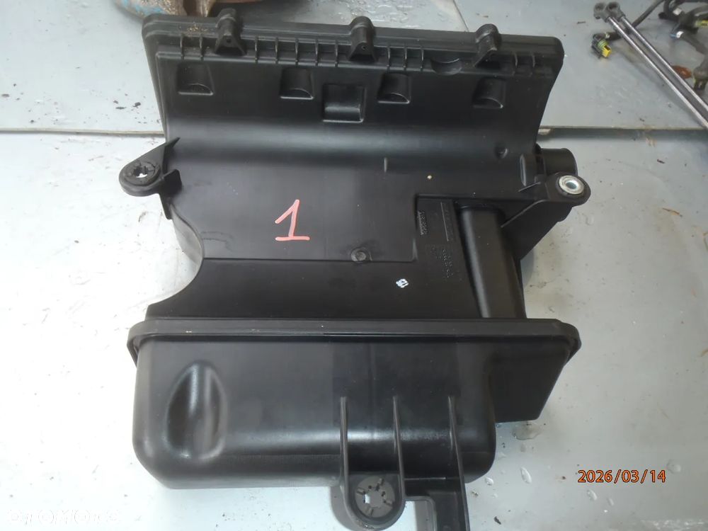obudowa filtra powietrza fiat 1.4 16v 500 panda 100hp mito doblo tipo bravo II grande punto evo 55186451 46783548 nie powypalany oryginał - 23