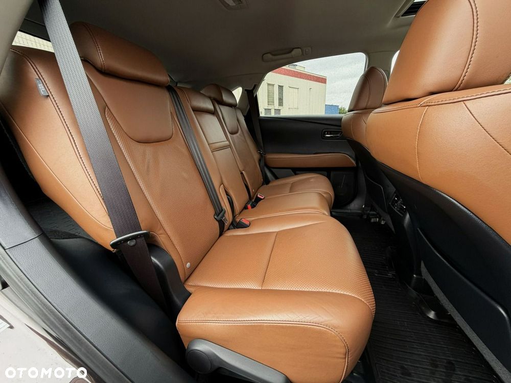 Lexus RX 450h (hybrid) Luxury Line - 28