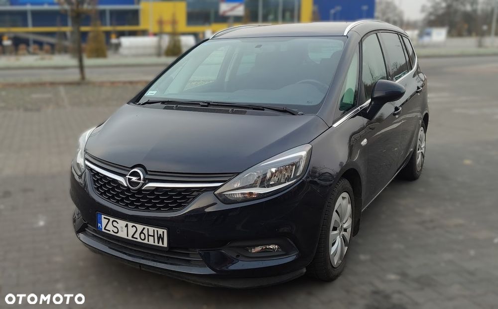 Opel Zafira 1.4 T Enjoy EU6 - 1