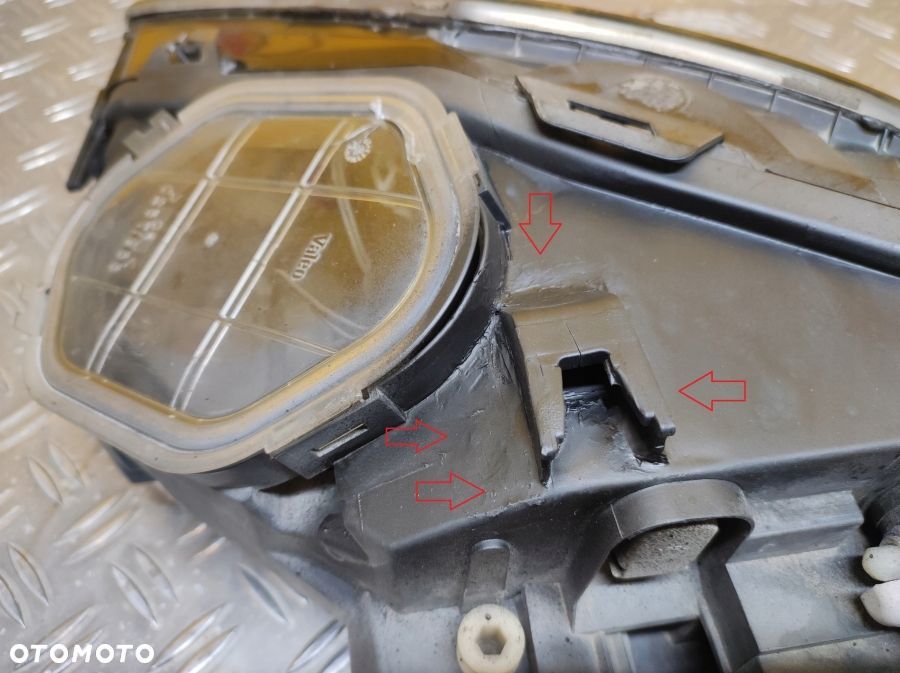 JAGUAR XK XK8 XKR 96- REFLEKTOR LAMPA XENON R USA - 10