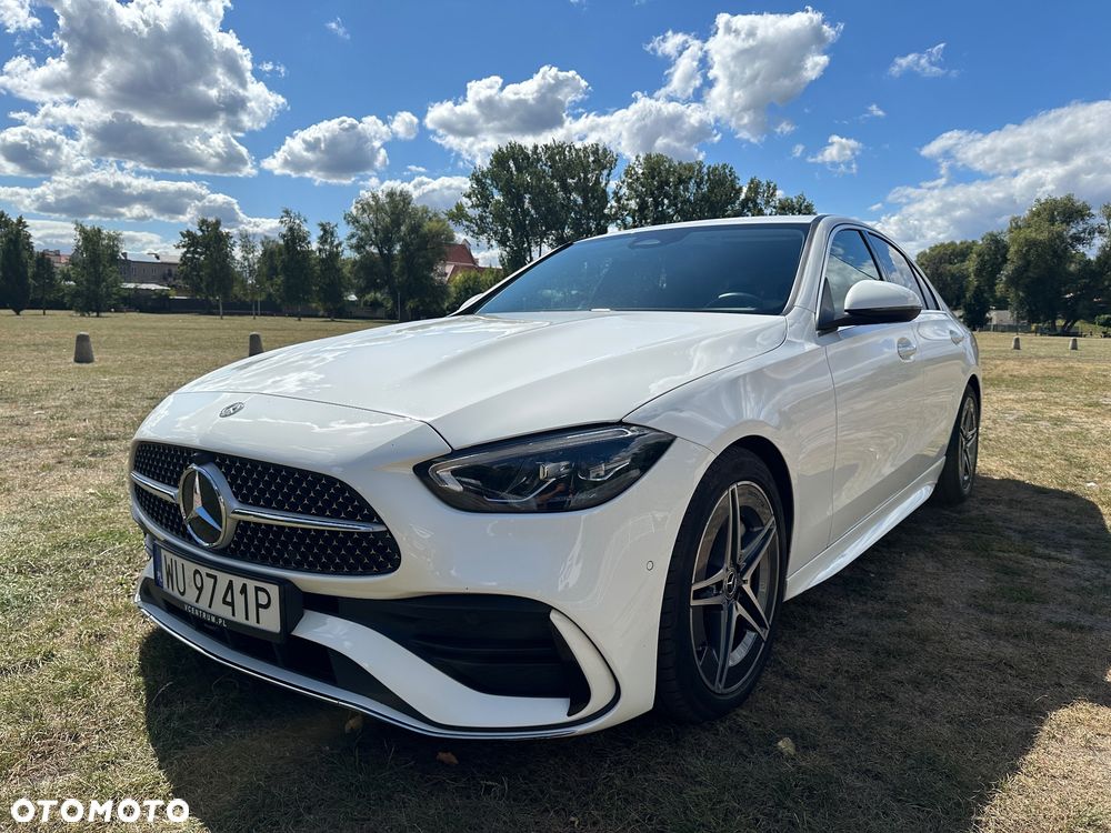 Mercedes-Benz Klasa C 220 d mHEV AMG - 1