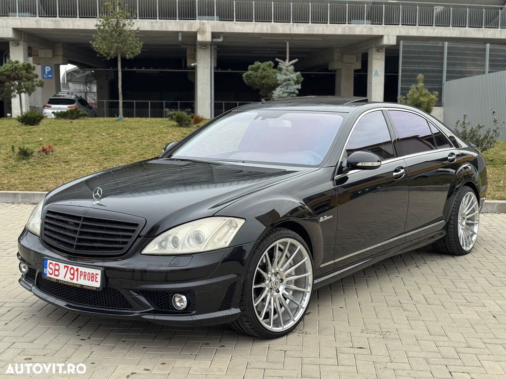 Mercedes-Benz S 63 AMG L 7G-TRONIC - 1