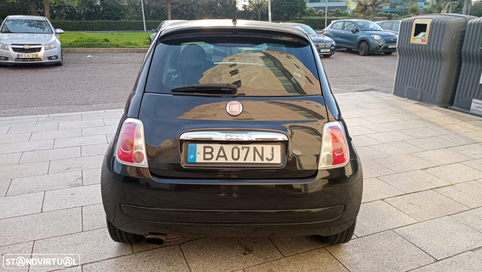 Fiat 500 1.3 Multijet 16V DPF Sport - 8