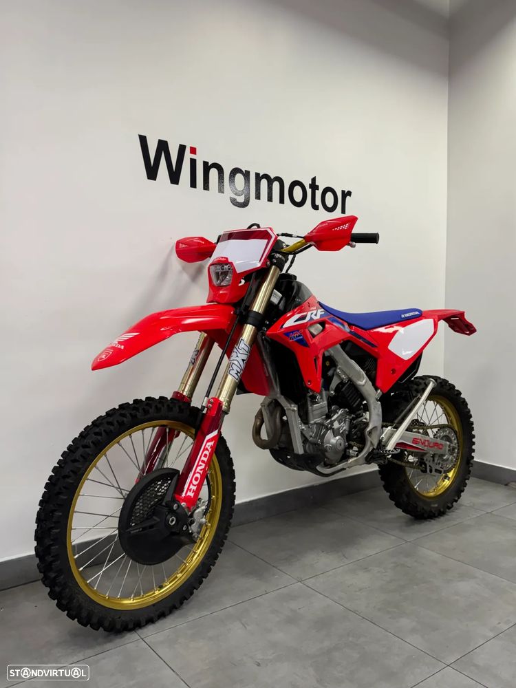Honda CRF 250 RX 50º Aniversário - 5