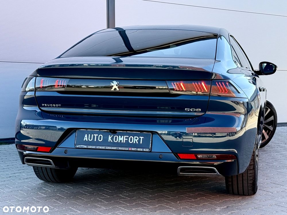 Peugeot 508 BlueHDi 130 EAT8 GT - 16