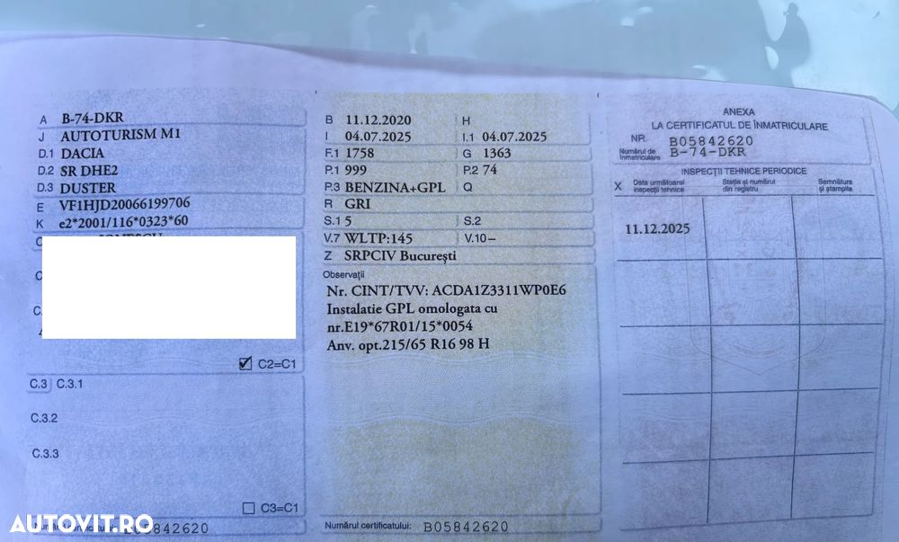 Dacia Duster ECO-G 100 SL BlueLine - 2