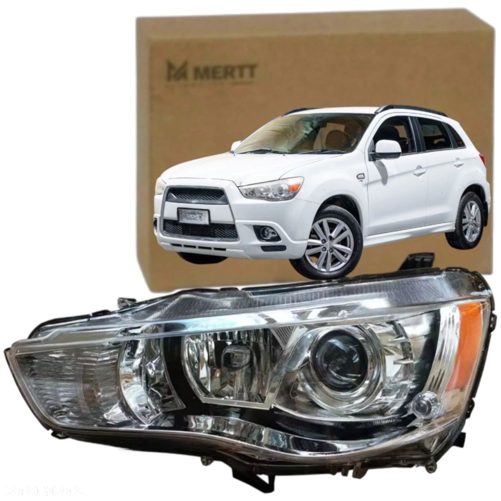 MITSUBISHI OUTLANDER REFLEKTOR KSENON LEWY LAMPA PRZEDNIA XENON - 2