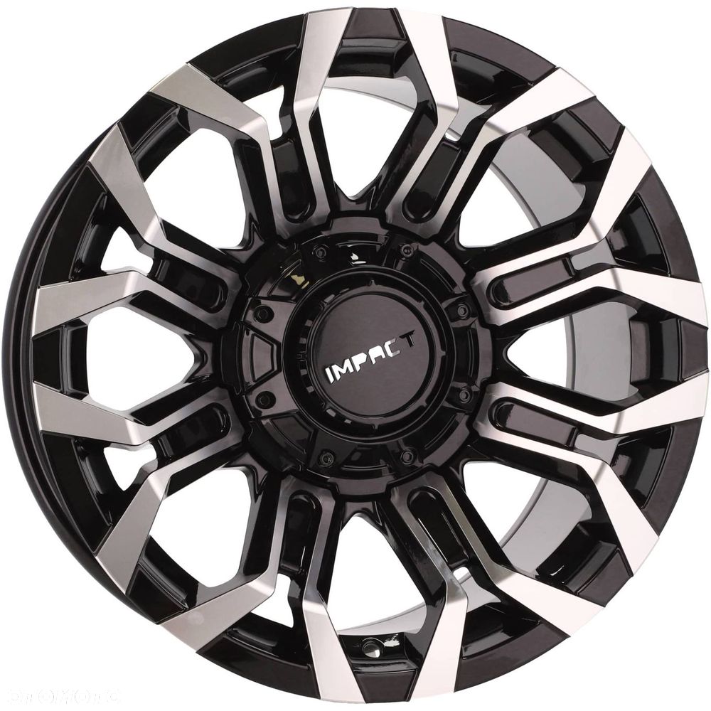 4x Felgi 17 5x127 m.in. do JEEP Commander Grand Cherokee WJ WG Wrangler JK Gladiator - B1799 - 8
