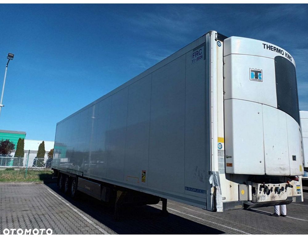 Krone SDR Double Deck Cool Liner FP45 ThermoKing SLXi 300 Lifting Axle - 2