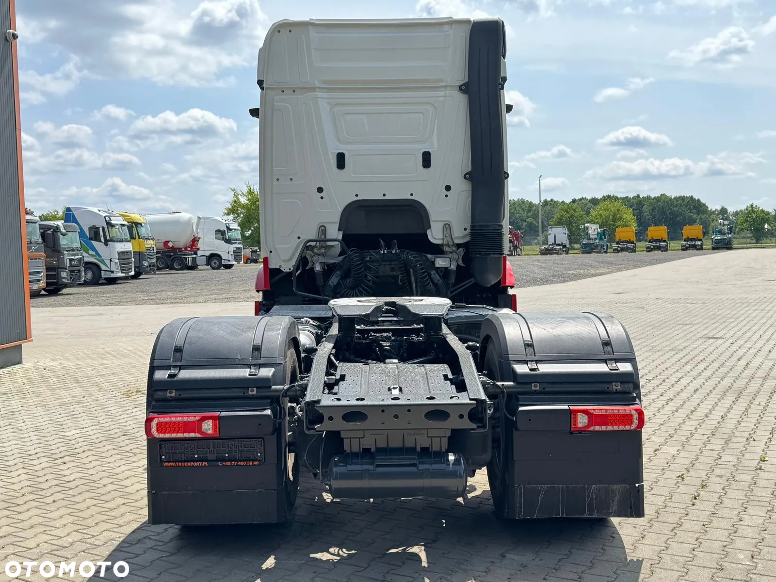 Mercedes-Benz ACTROS 1846 4X2 EURO6 CIĄGNIK SIODŁOWY - 6