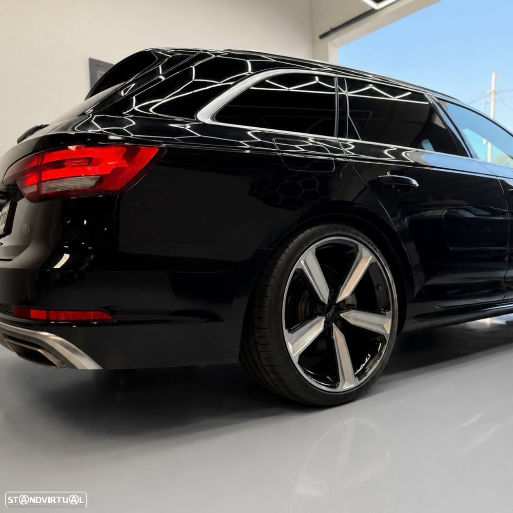 Audi A4 Avant 2.0 TDI DPF clean multitronic S line Sport Pack - 4
