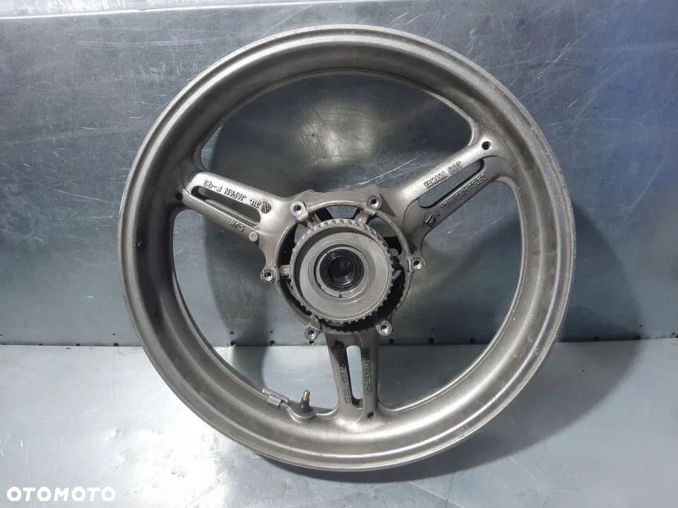 Yamaha FJR 1300 06-12r felga koło przód przednia - 2
