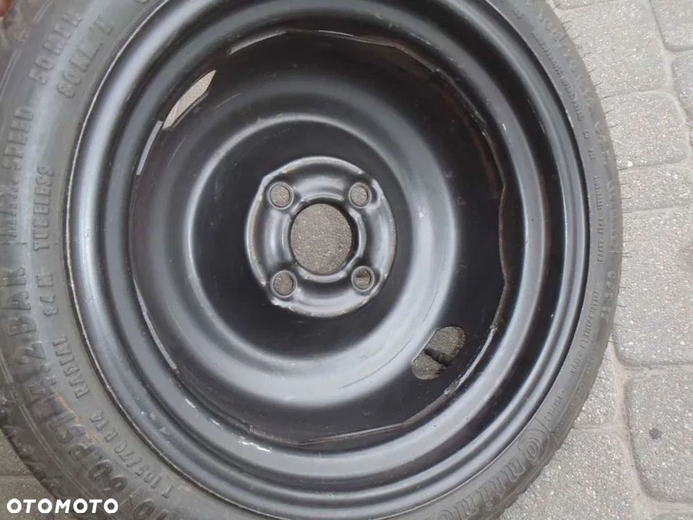 felga felgi koło dojazdowe polo fabia golf passat lupo audi 4x100 14 - 6
