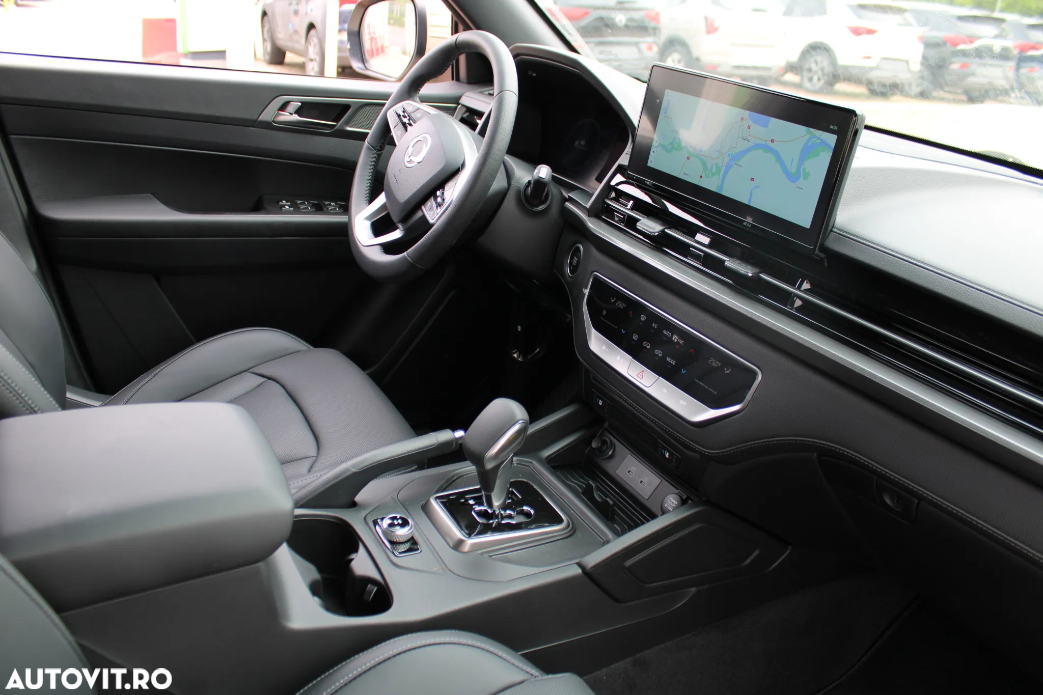 SsangYong MUSSO 4WD Autm. Sapphire - 14