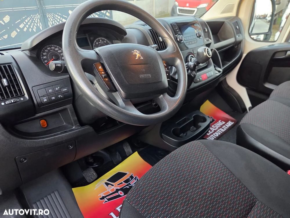 Peugeot Boxer Doka 7locuri+Bena L=2.90m - 22