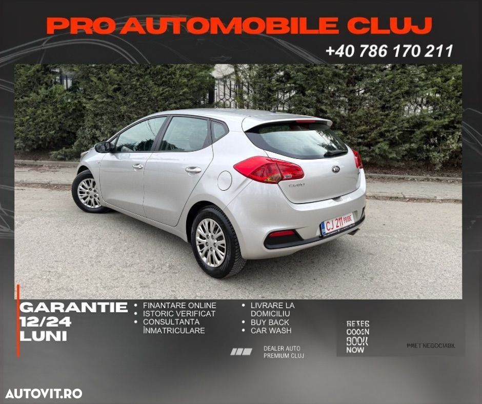 Kia Ceed 1.4 CRDi 90 Edition 7 - 8