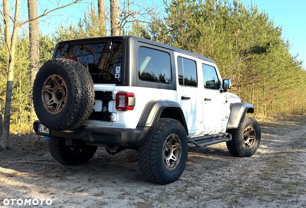 Jeep Wrangler Unlimited 2.0 Turbo PHEV 4xe Rubicon - 6