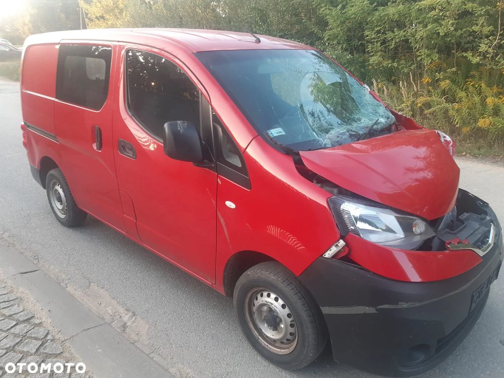 Silnik 1,6 benz 110KM Nissan NV200 Stan BDB - 3