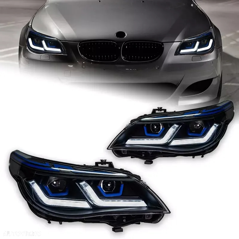 Farruri Bmw E60 look G30 - 6