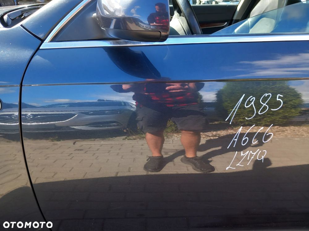 AUDI A6 C6 DRZWI LEWE PRZEDNIE LEWY PRZÓD KOLOR: LZ7Q - 2