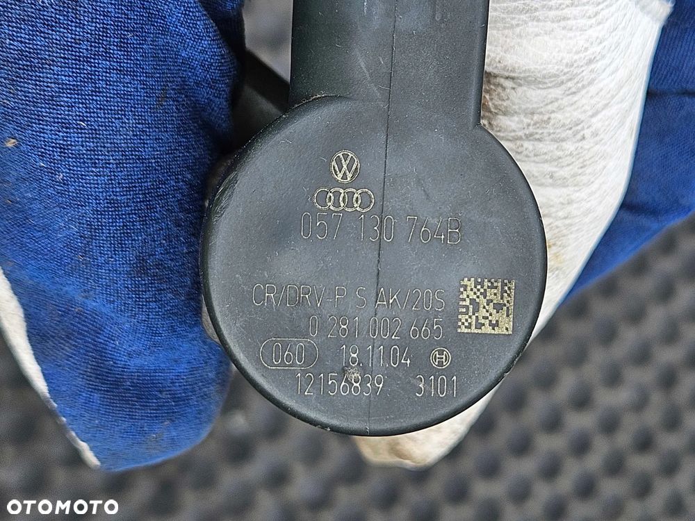 Pompa Paliwa Wtryskowa Wtryski Listwa Czujniki Przewody 2.7 3.0 TDI V6 Audi A6 C6 A8 VW - 29