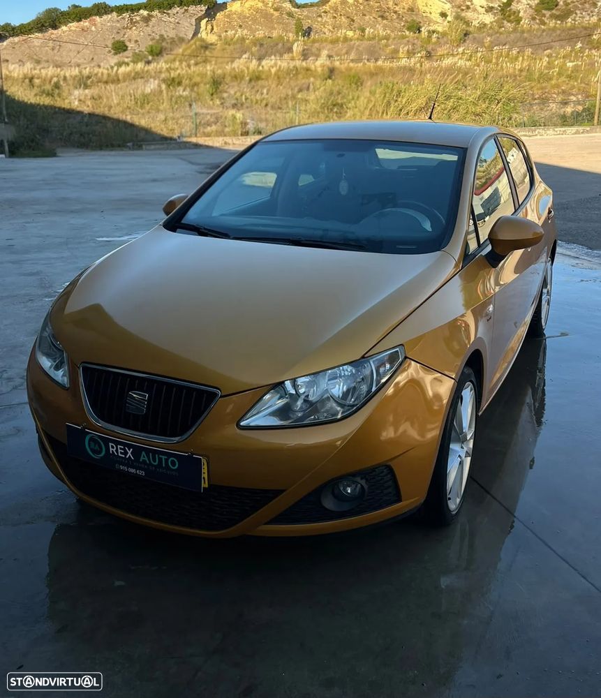 SEAT Ibiza 1.6 TDI Style DPF - 1