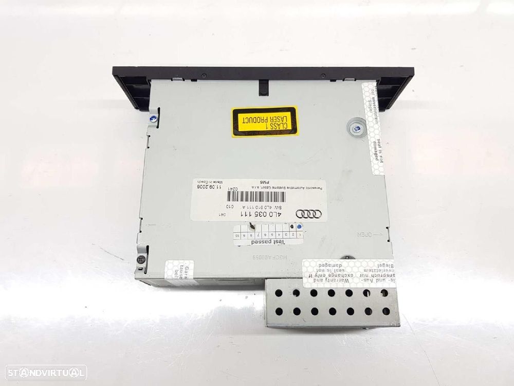 SISTEMA NAVEGAÇÃO GPS AUDI Q7 2008 - 3