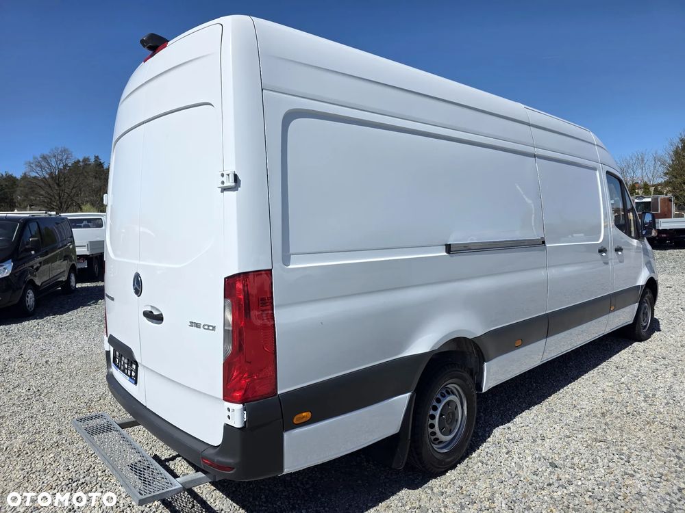 Mercedes-Benz SPRINTER 316 2,2 CDI 163 KONNY MAX MAXI KLIMA WEBASTO NAVI KAMERA 194T/KM PRZEBIEGU GWARANCJA - 5