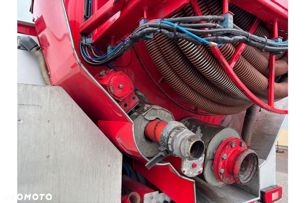 Volvo FH540 6X2*4 VACUM + RETARDER - 13