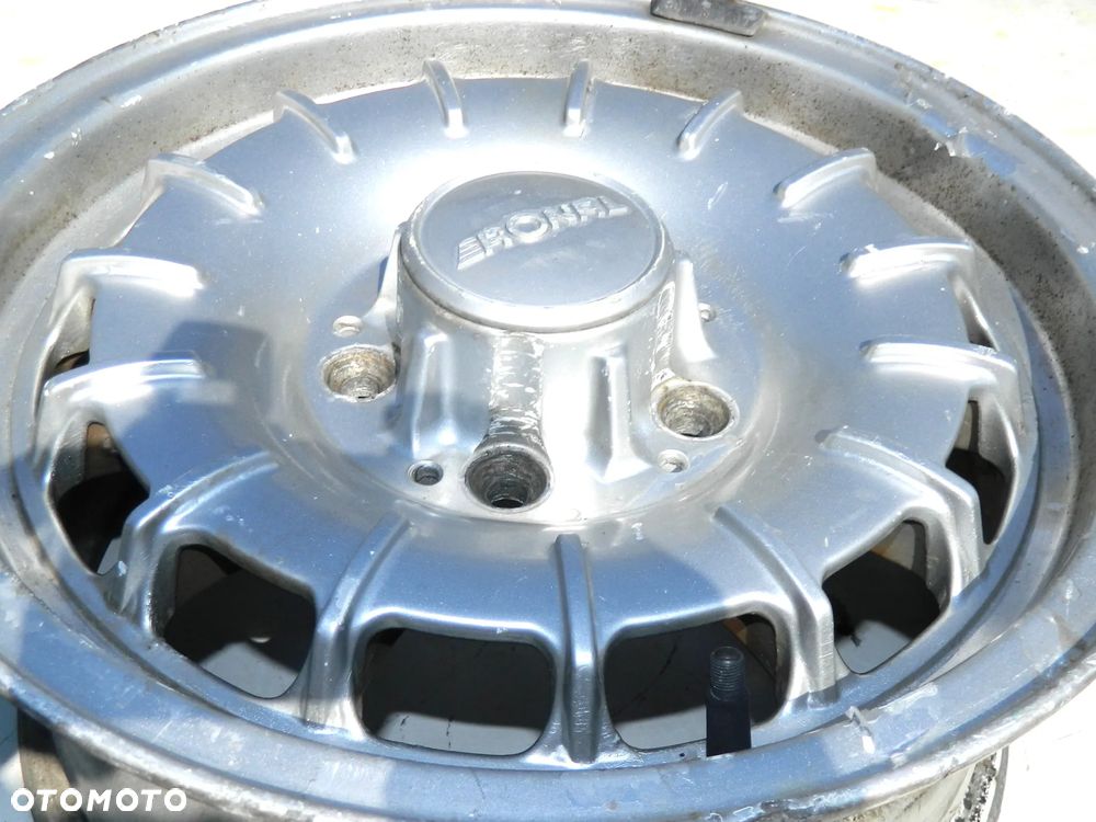 Felga Aluminiowa 6Jx14H2 ET30 Mercedes Mercedes Benz W123 W126 W108 R109 - 2