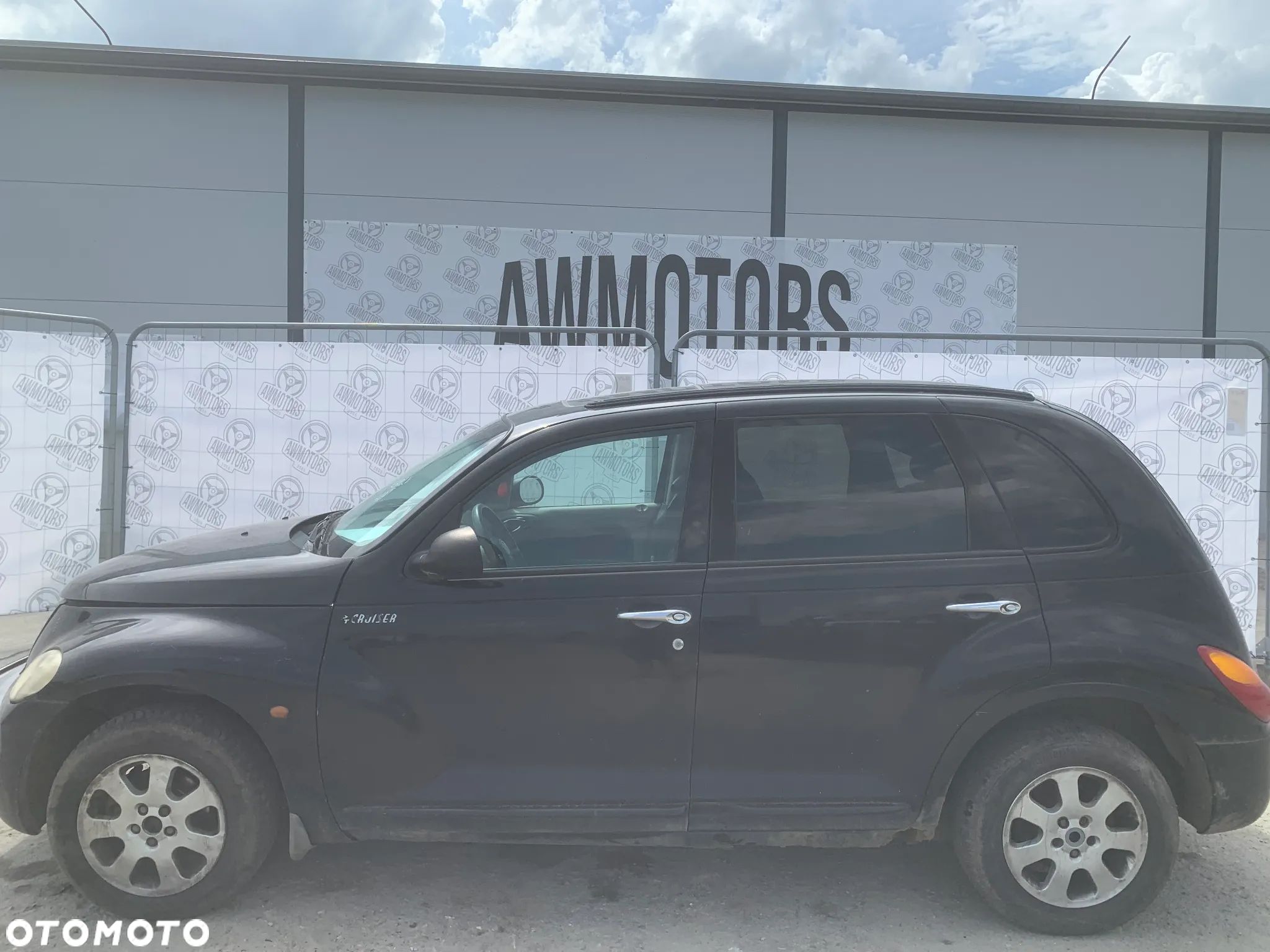 CHRYSLER PT CRUISER 2002 *SAMOCHÓD NA CZĘŚCI*1017 MASKA LAMPA DRZWI LUSTERKO ZDERZAK GRILL BŁOTNIK KLAPA BELKA PRAWE LEWE PRZÓD TYŁ - 1