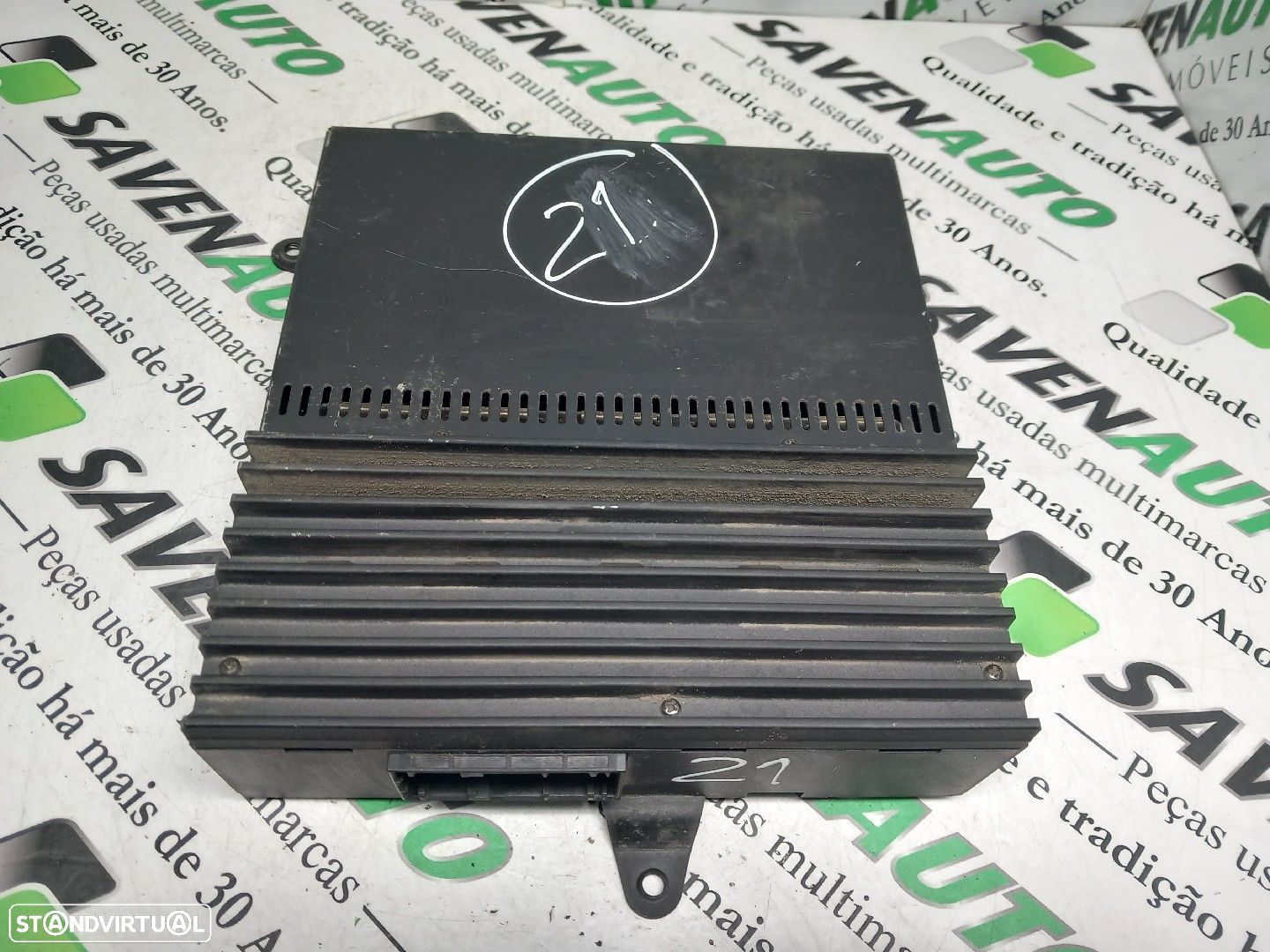 Módulo Som / Amplificador / Rádio Bmw X5 (E53) - 1