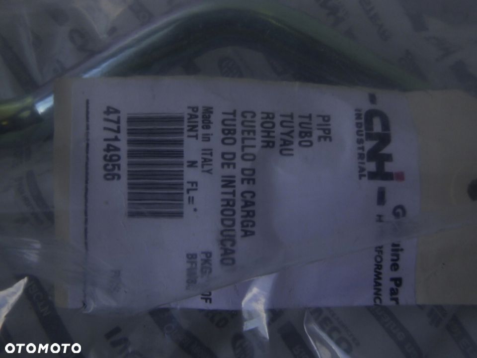 NEW HOLLAND RURKA PRZEWÓD 47714956 - 2