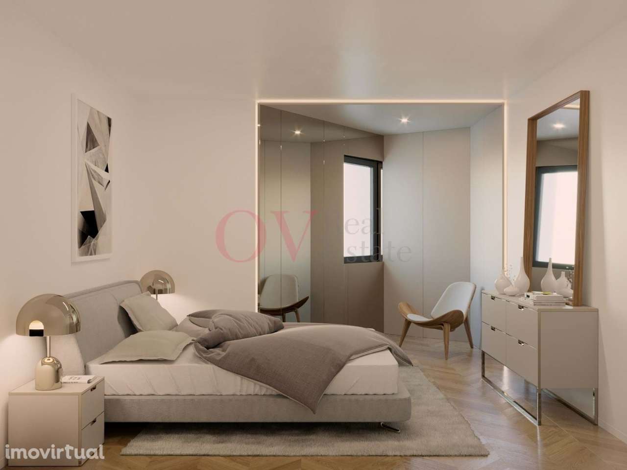 Apartamento T3 com varanda,  para VENDA na Rua de Sá da Bandeira, Cedo - Grande imagem: 4/8